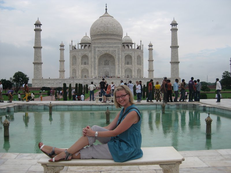Anj and the Taj