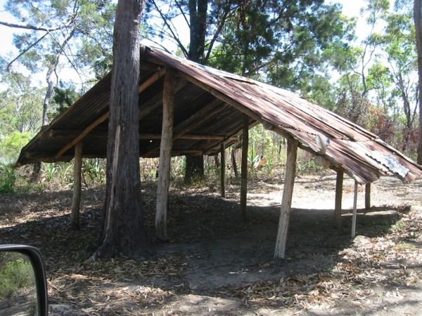 Original linesmans hut