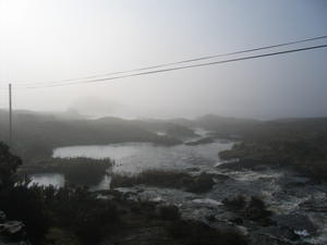 Connemara in the Fog