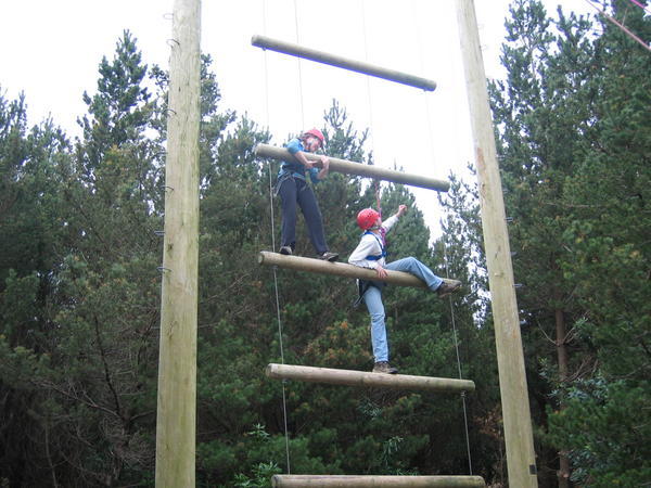 Climbing the Jacob's Ladder