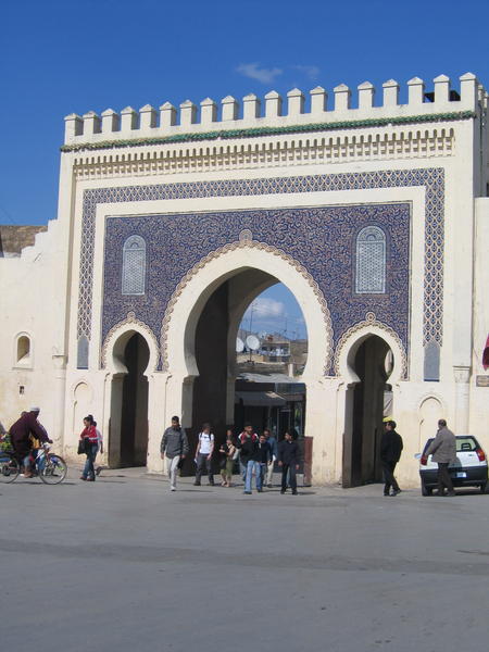 Bab Bou Jeloud Gate