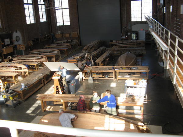 Newport  Boat Making School