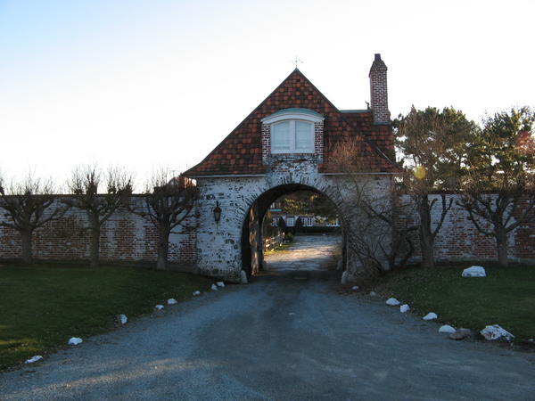 Mansion Entrance