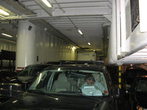 Ferry Cargo Area