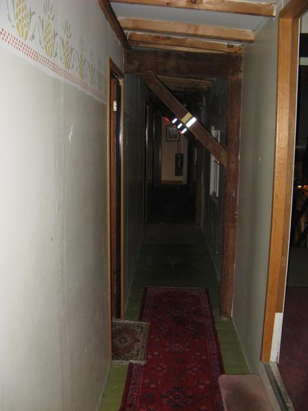 Hallway in Barn