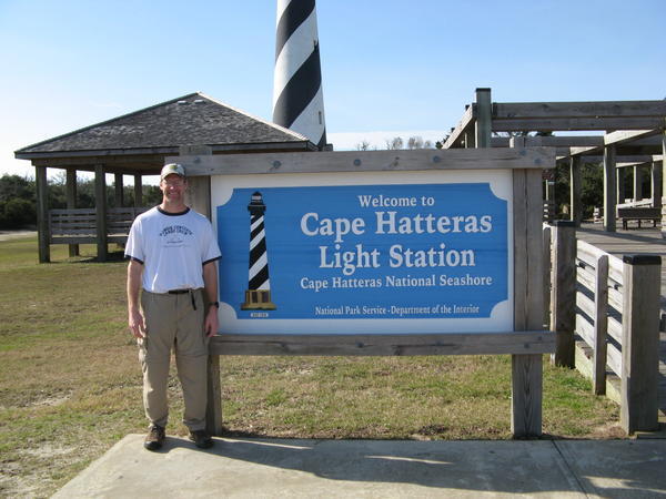 Cape Hatteras Lighthouse Sign
