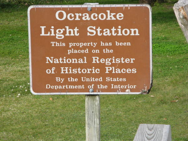 Oracoke Light House