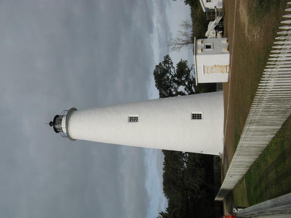 Oracoke Light House