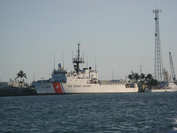 Coast Guard Vessel