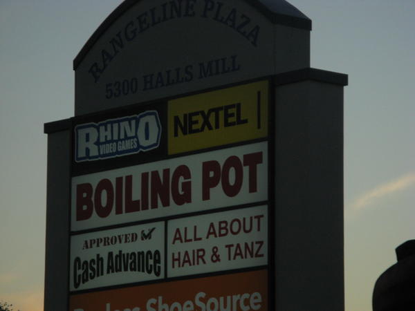 Boiling Pot or Melting Pot
