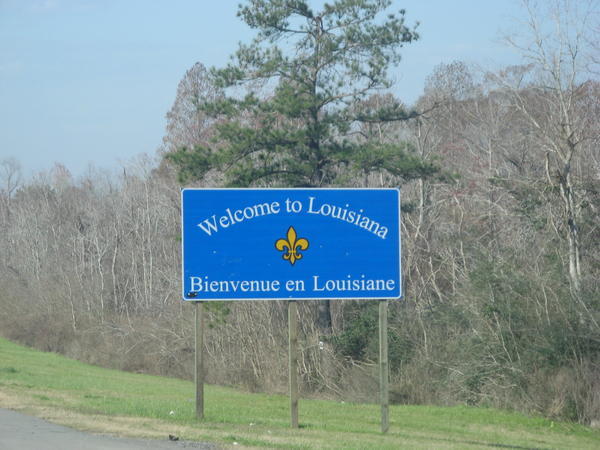 Hello Louisiana!