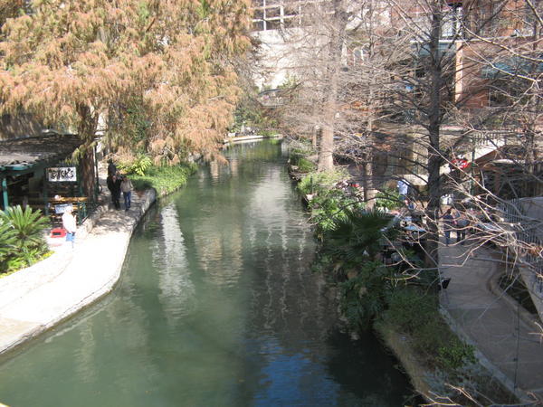 River Walk from Above
