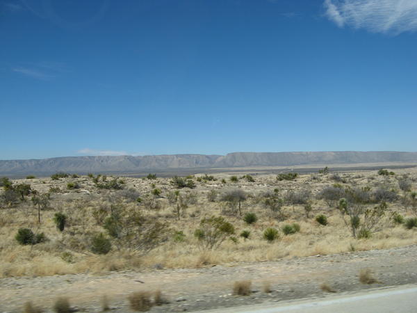 Carlsbad Caverns are in that Range!
