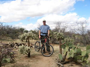 Mountain Biking in the Desert !