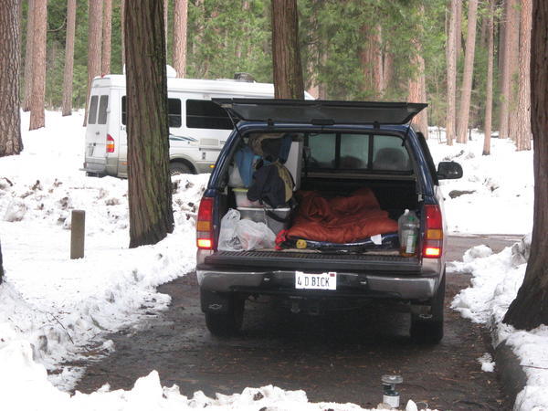 My Yosemite Campsite