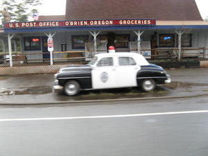 Oregon Police Car