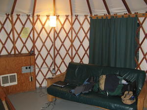 Yurt Living - Pic 2