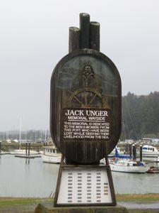 Jack Unger Memorial