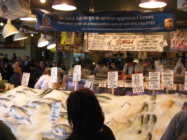 Pikes Fish Market