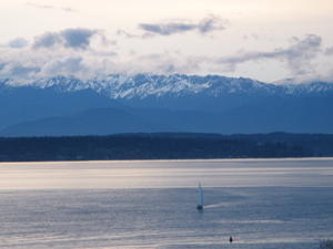 The Olympic Mountains