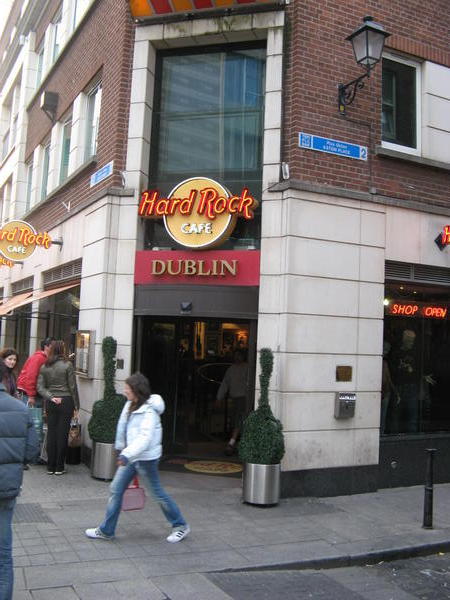 Hard Rock - Dublin