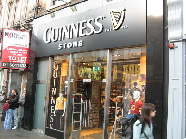 Guinness is Big