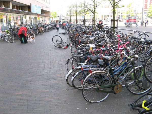 Amsterdam Parking Lot