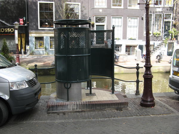 Amsterdam Outhouse
