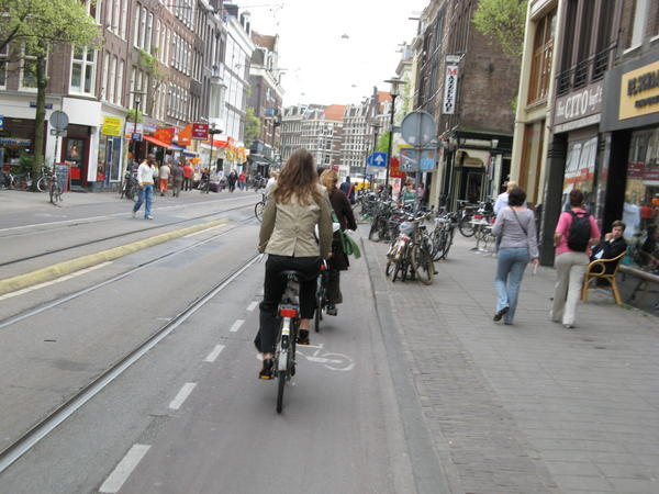 Amsterdam at Rush Hour