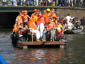 Boat with Most Orange