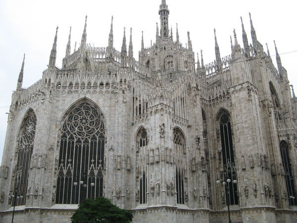 Milan's Gothic Church