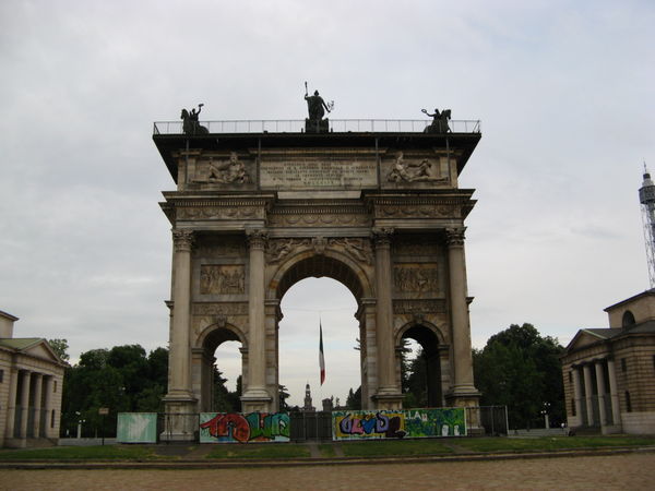 Milan - Park Entrance