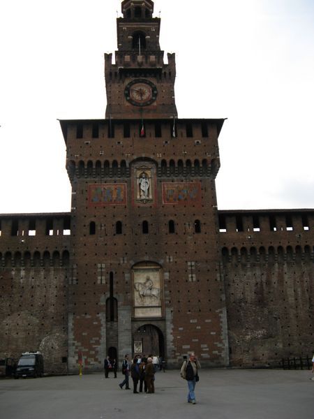 Milan - Castle Entrance