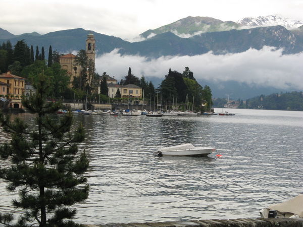 Lake Como - The Fog
