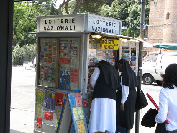 Gambling Nuns
