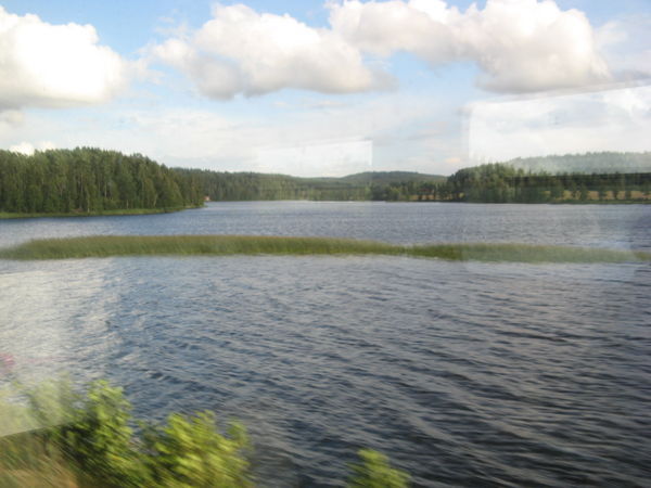More Swedish Countryside