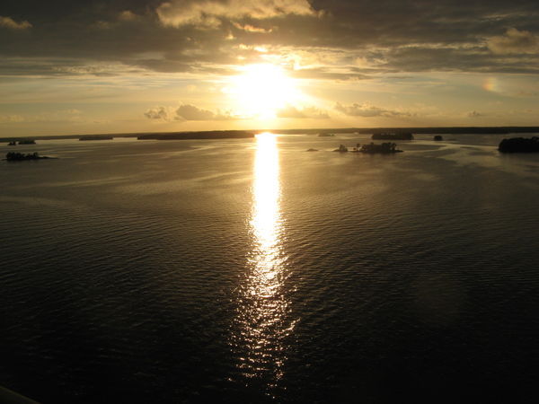 Batlic Sea Sunset