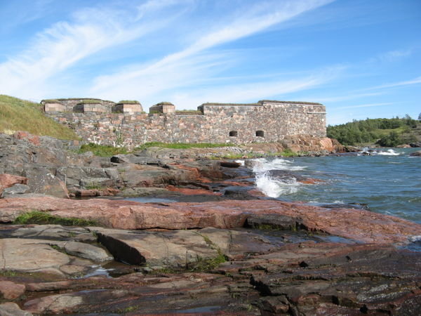 Helsinki Suomenlinna Fortress