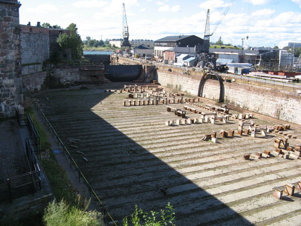 Dry Dock in Fortress