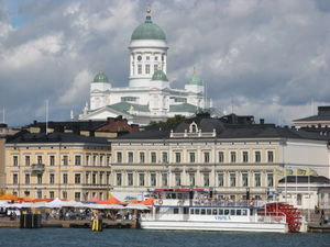 Downtown Helsinki