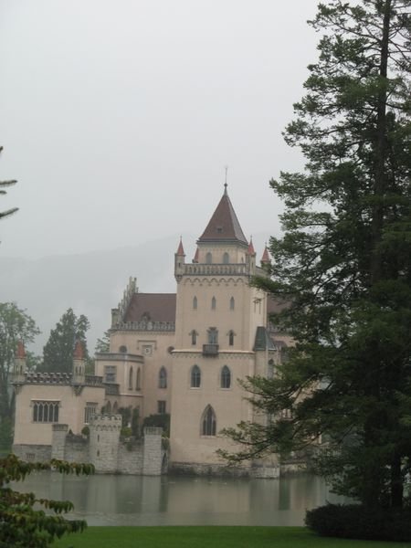 The Castle in  Sound of Music
