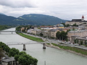 Salzburg Along the River