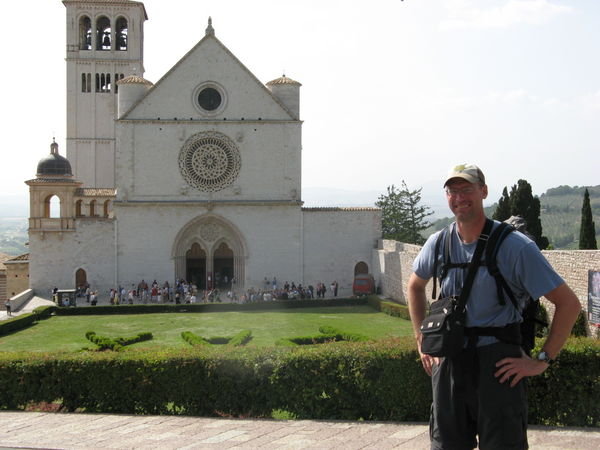 Me in Front of the Basilica