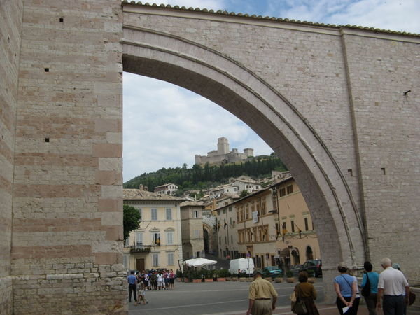 Assisi's Castle