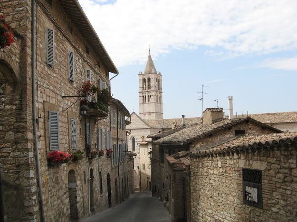 Downtown Assisi