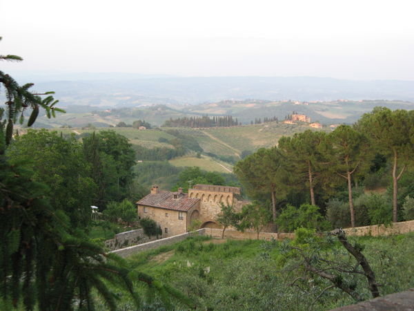 San Gimignano - Country Side
