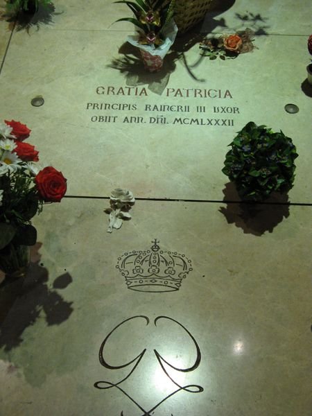 Grace Kelly's Grave