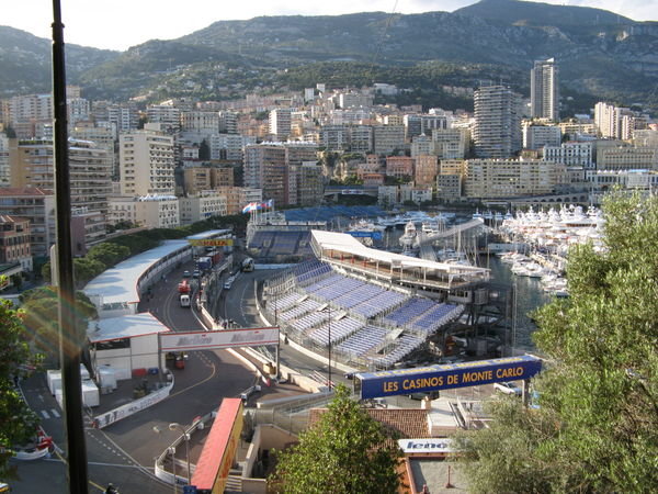 Monaco Grand Prix Finish Line