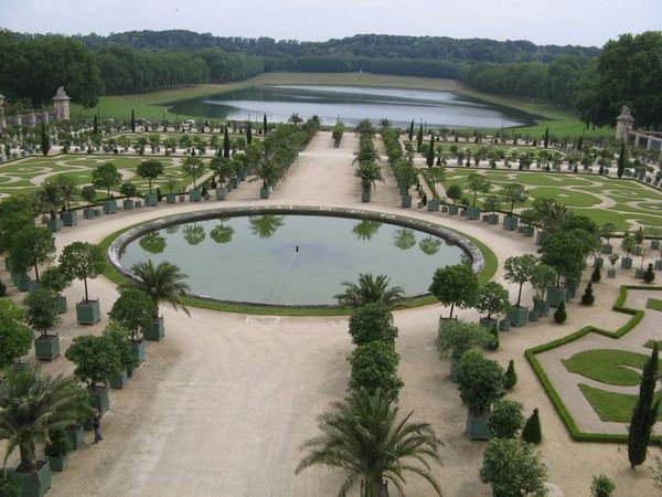 A Garden at Versaille