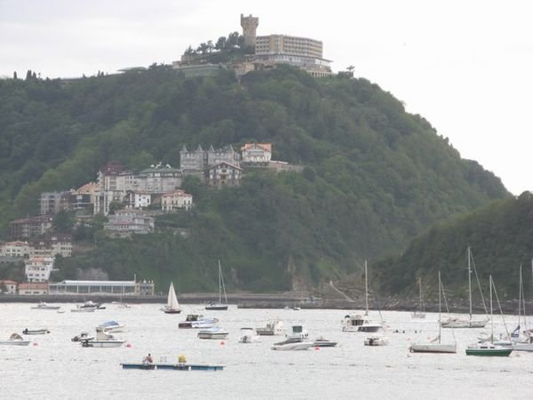 The Bay in San Sebastian
